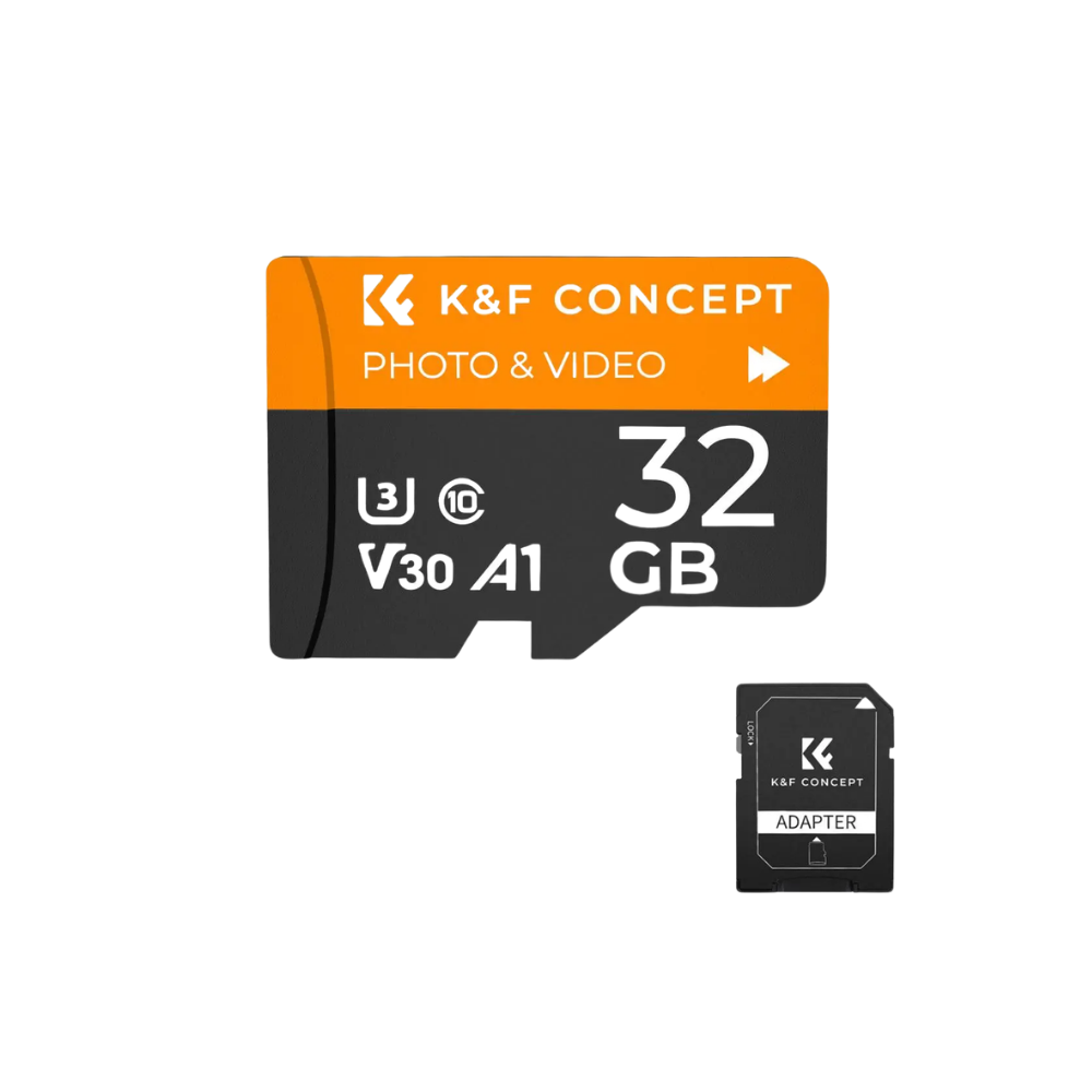 K&amp;F Concept Carte Mémoire 32G Micro SD